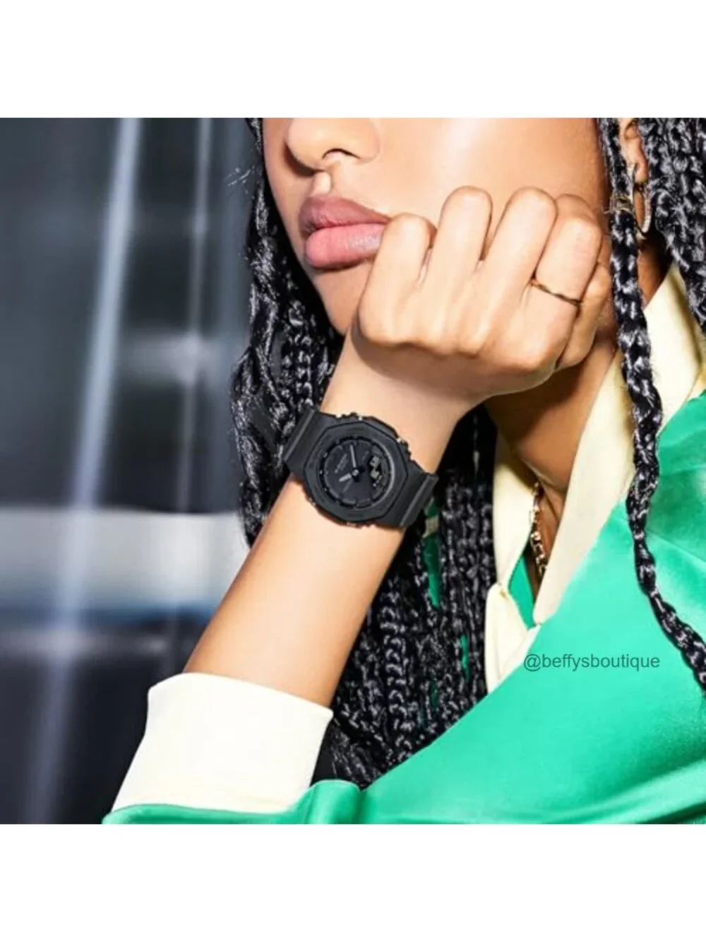 G-Shock Women's Analog Digital Quartz Watch 200M Water Resistant Shock Resistant